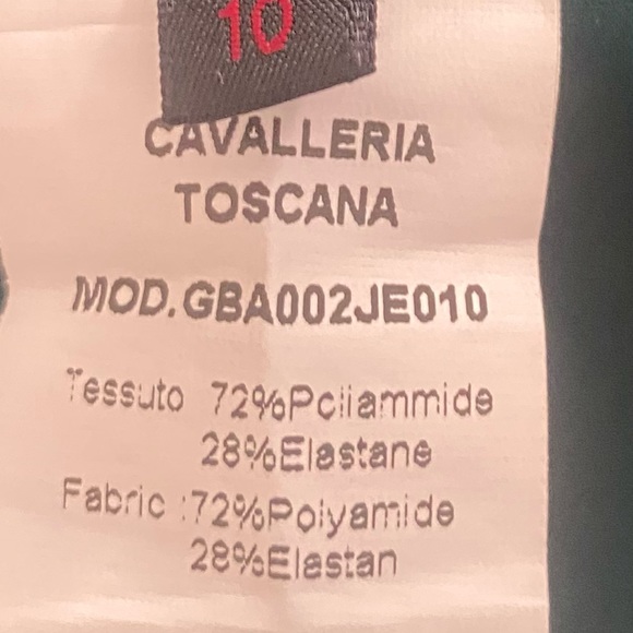 Cavalleria Toscana Girl's riding GP jacket  Made in Italy Size 10. - Picture 3 of 5